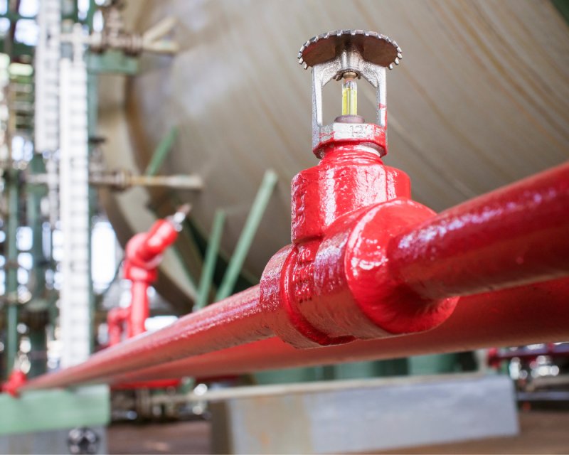 Sprinkler Söndürme Sistemleri