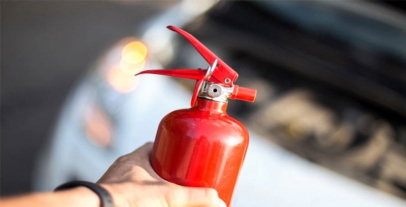 Araç Söndürme Sistemleri