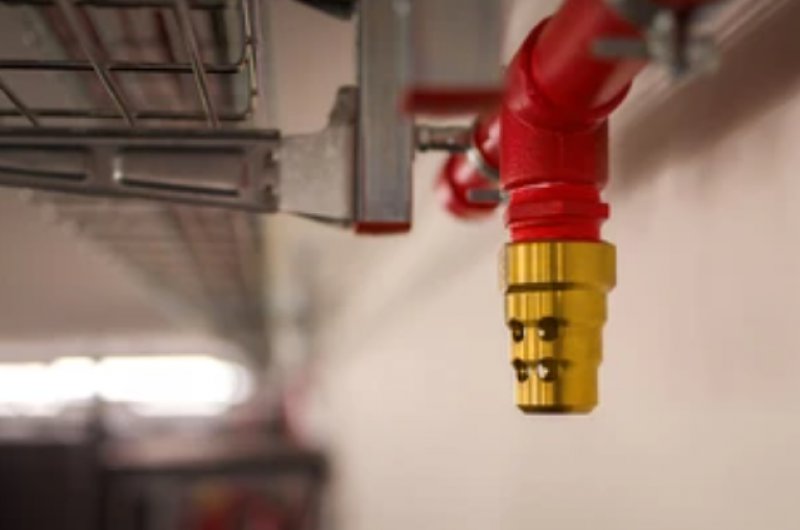 Otomatik Yangın Söndürme Sistemlerinin İş Sağlığı ve Güvenliğindeki Rolü