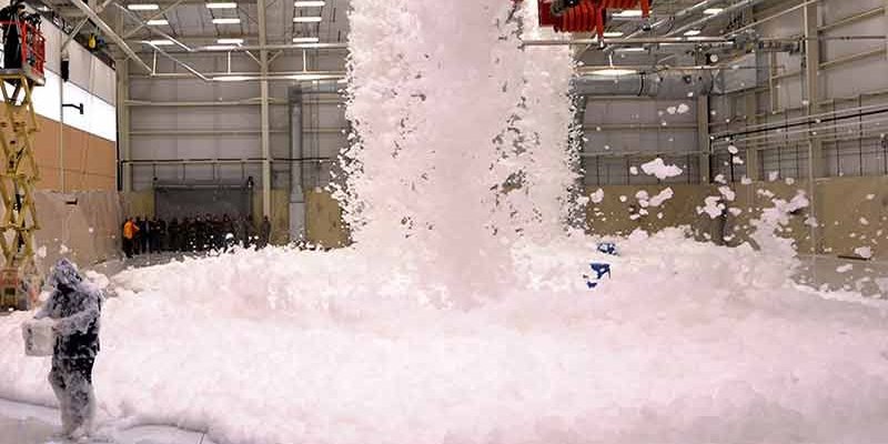 Köpüklü Söndürme Sistemleri