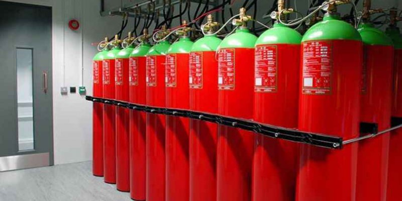 FE25 Gazlı Söndürme Sistemleri